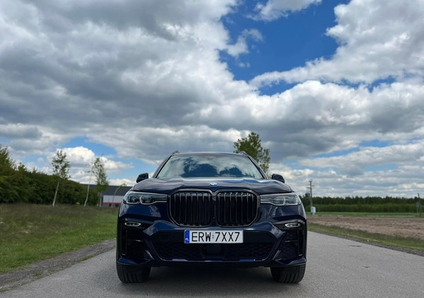 BMW X7 cena 375000 przebieg: 35200, rok produkcji 2020 z Przecław małe 407